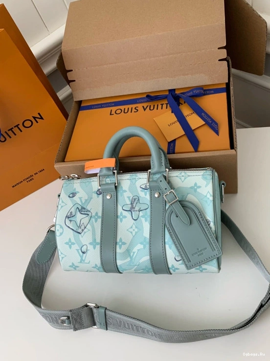 BANDOULIÈRE LOUIS 25 KEEPALL VUITTON 1217